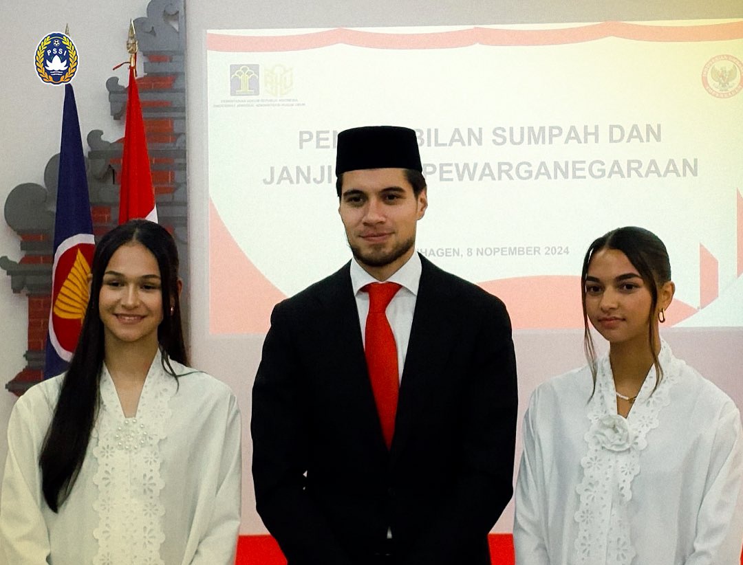 Kevin Diks masuk dalam skuad Timnas Indonesia