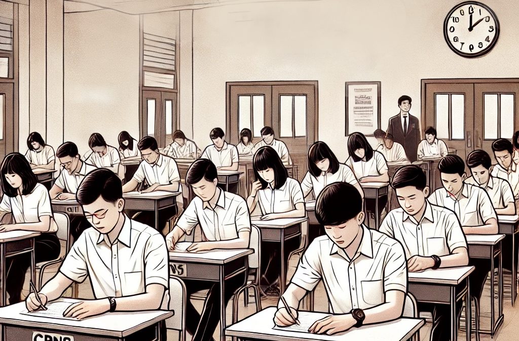 Ilustrasi seleksi CPNS