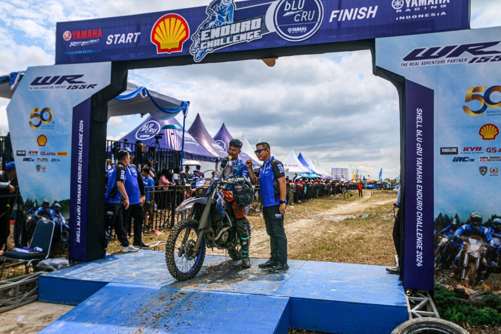 Untuk kali pertama Yamaha Endura Challenge (YEC) digelar di Taman Wisata Sejarah Salatiga pada 9-10 November.