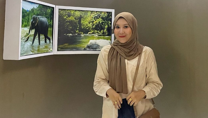 Delisa korban selamat tsunami aceh yang kini mengispirasi.