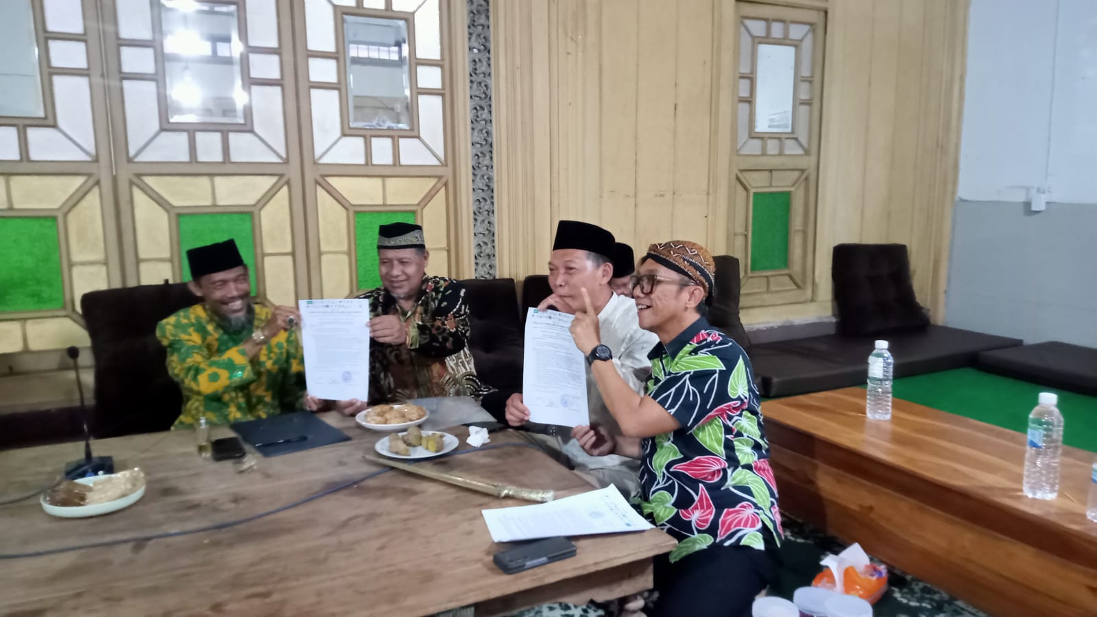 Paslon 01 Teguh Prakosa bmdan Bambang Nugroho