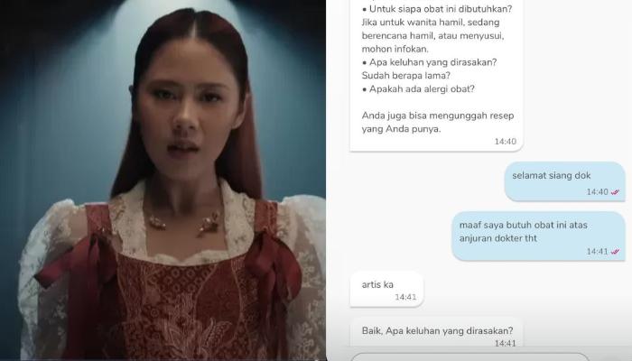 Nadin Hamizah shock dapat pelayanan buruk dari aplikasi pik layanan kesehatan.