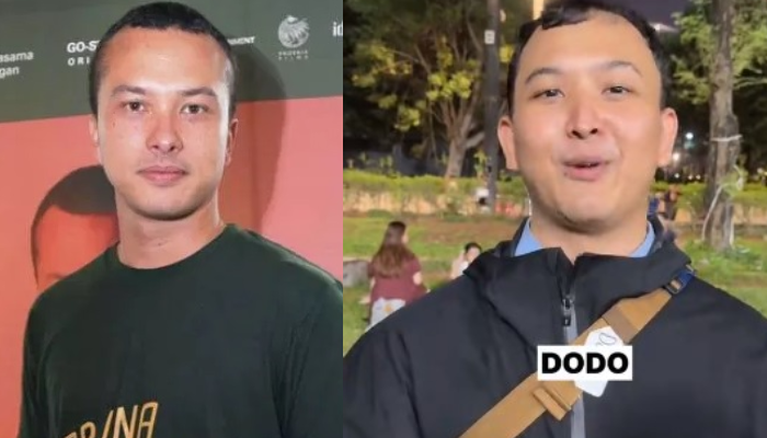 Nicholas Saputra dan Dodo.