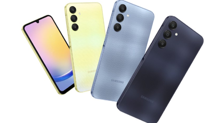 Ilustrasi Samsung Galaxy A25.