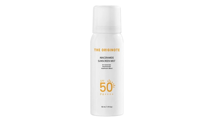 The Originote Niaceramide Sunscreen Mist