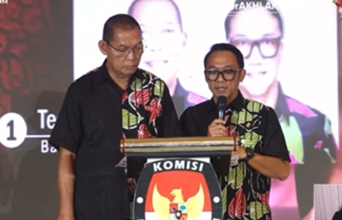 Teguh Prakosa dan Bambang Nugroho