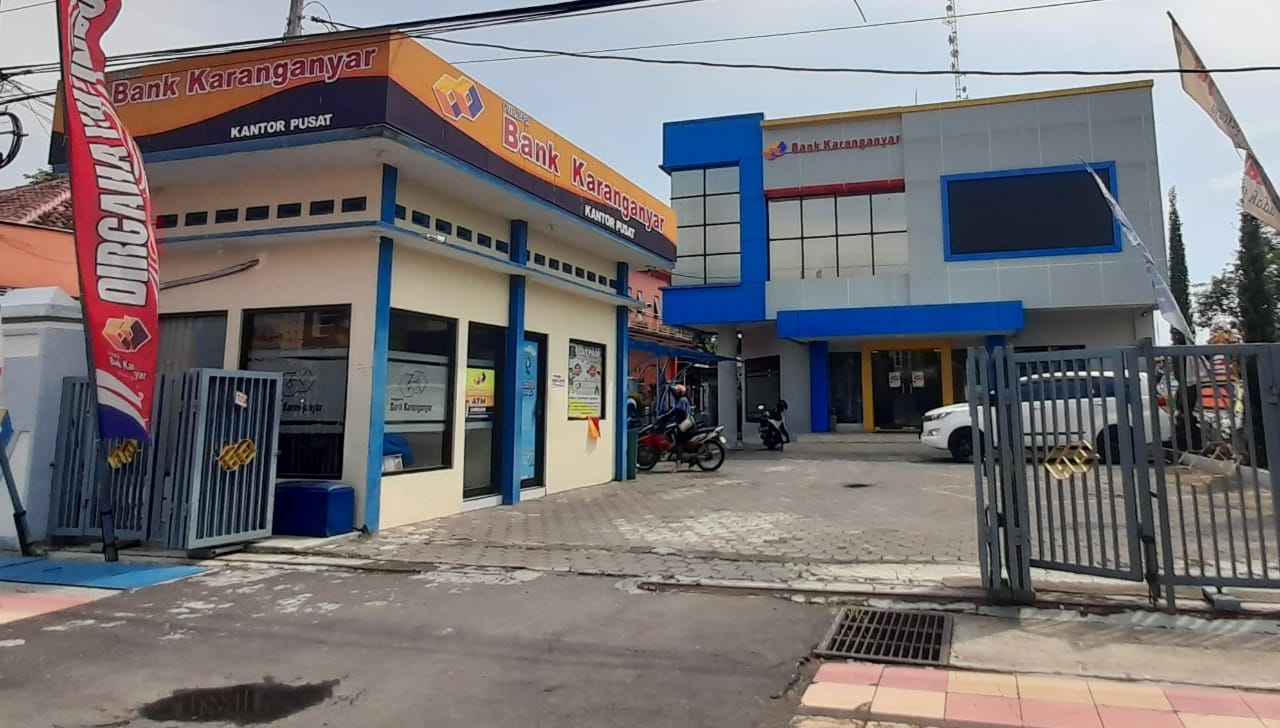 Kantor BUMD Bank Perkreditan Rakyat (BPR) Bank Karanganyar. (Rudi Hartono/Radar Solo)
