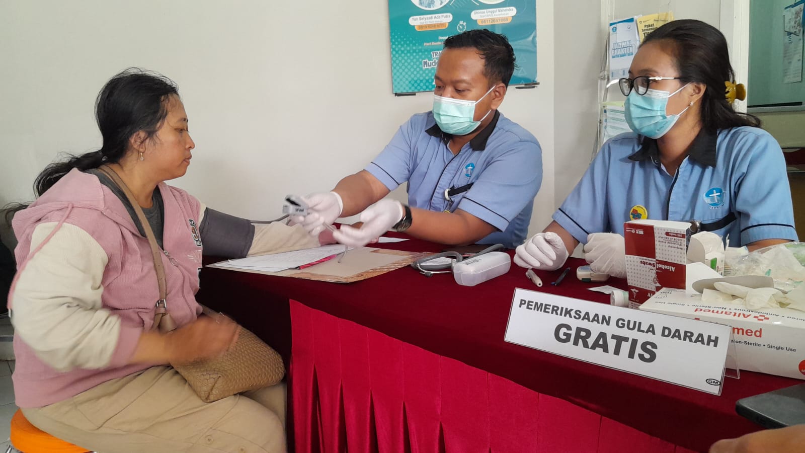 Rumah Sakit (RS) Panti Waluyo Solo menggelar kegiatan edukasi dalam rangka memperingati Hari Diabetes Internasonal, pada Selasa (19/11/2024).