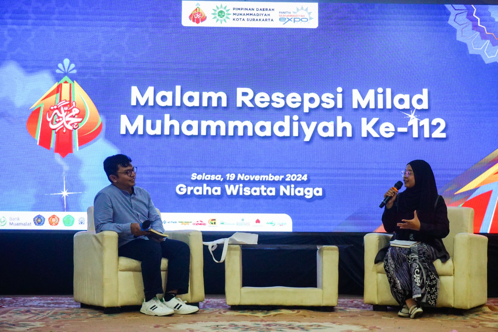 Penulis Buku M. Utama Alfaruqi Jadi Narasumber Talkshow