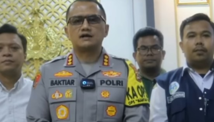 Kapolres Tangerang Kombes Pol Baktiar Joko Mujiono.