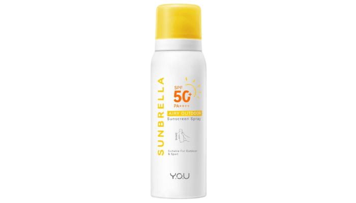 YOU SUNBRELLA Airy Outdoor Sunscreen Spray SPF 50+ PA++++