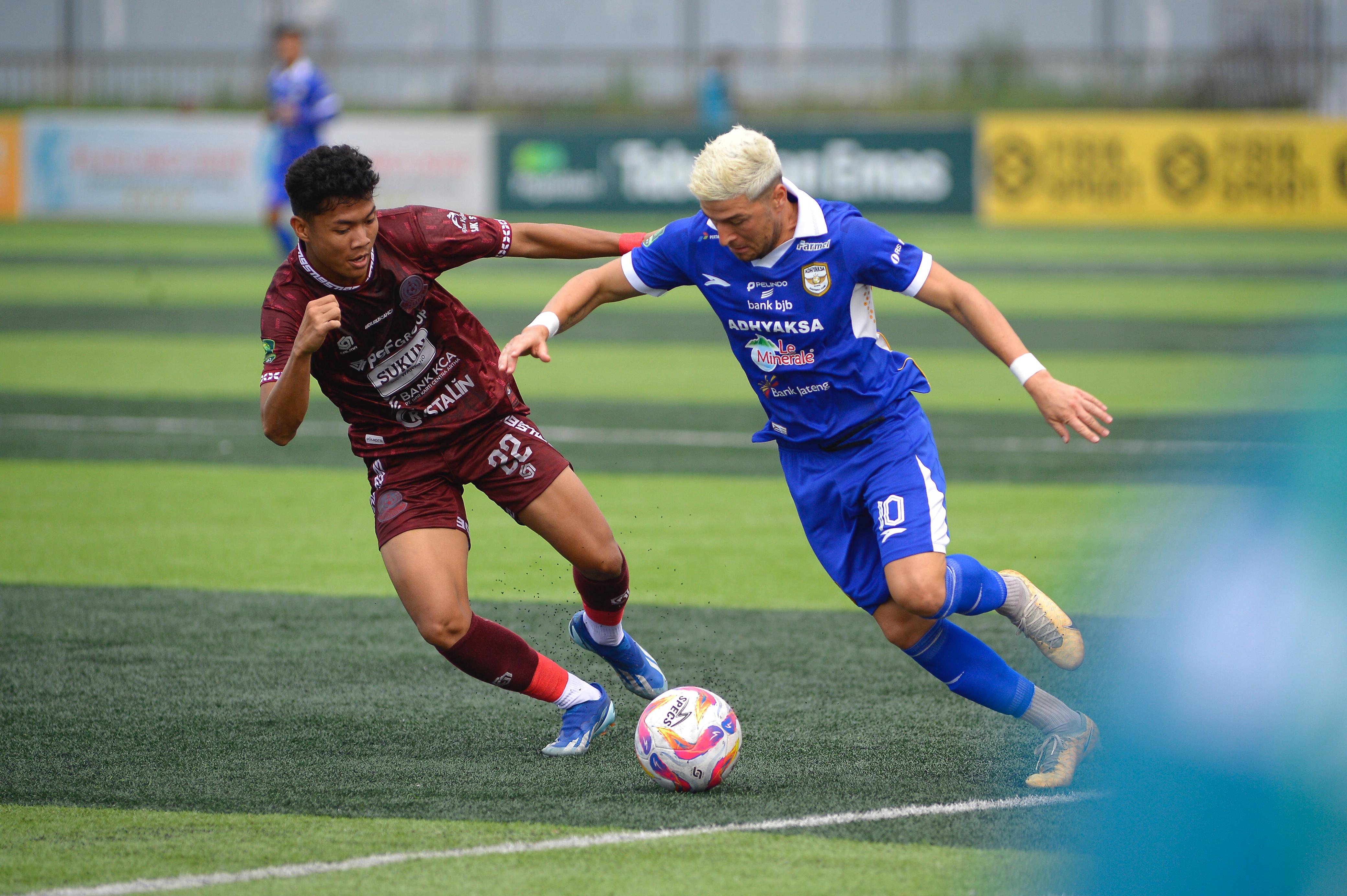 Pertandingan Persipa Pati vs Adhyaksa FC di Stadion Joyokusumo, Rabu (20/11).