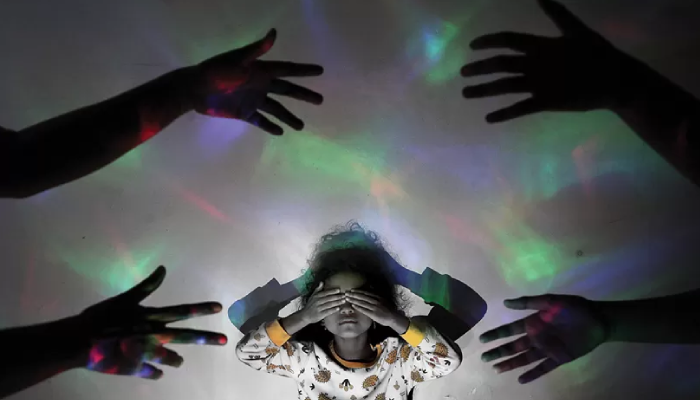 Ilustrasi human trafficking.