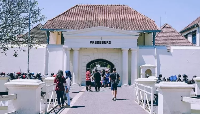 Museum Benteng Vredeburg, Jogja.