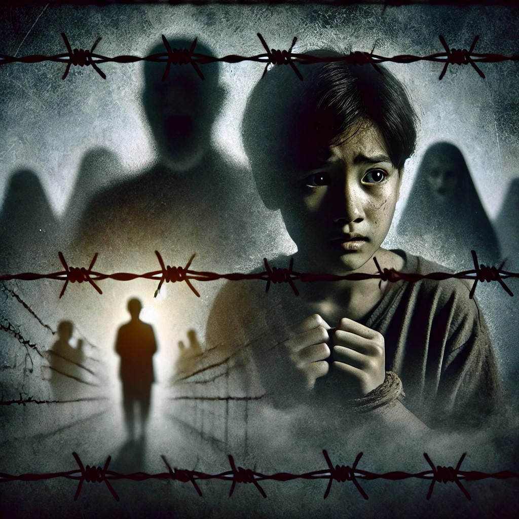 Ilustrasi human trafficking