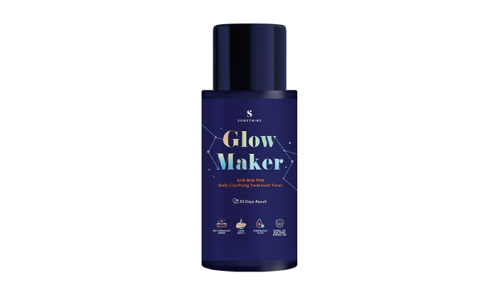 Somethinc Glow Maker AHA BHA PHA Clarifying Treatment Toner