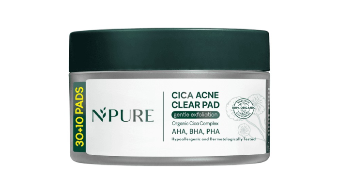 N&rsquo;Pure Cica Clear Pad