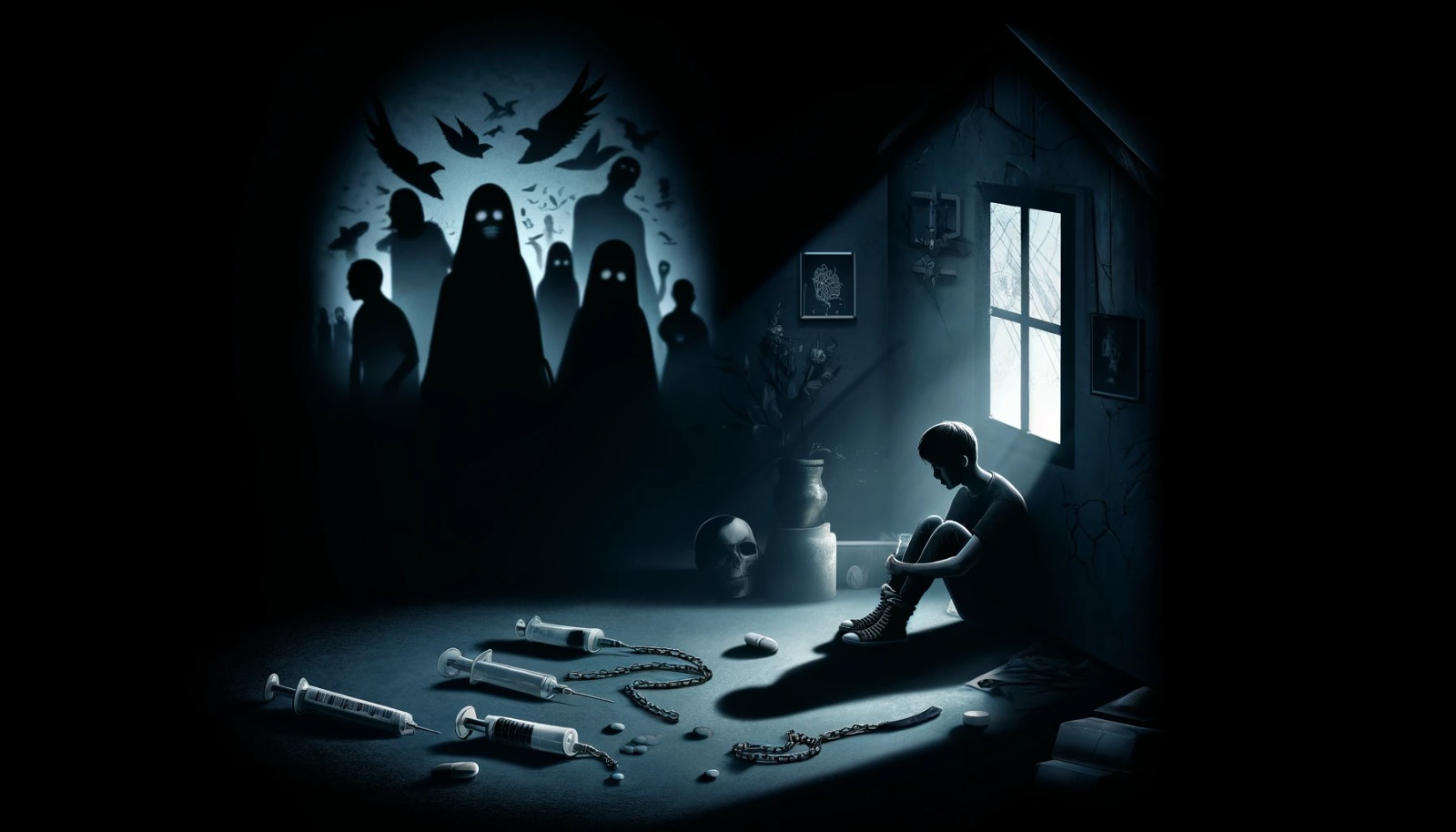 ilustrasi bahaya narkoba