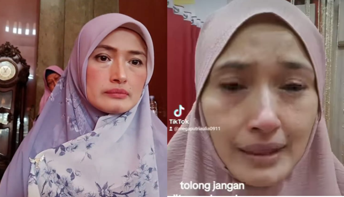 Daftar sinetron Mega Putri Aulia, viral usai nangis agar dirinya saat belum hijrah tak ditayangkan ulang.