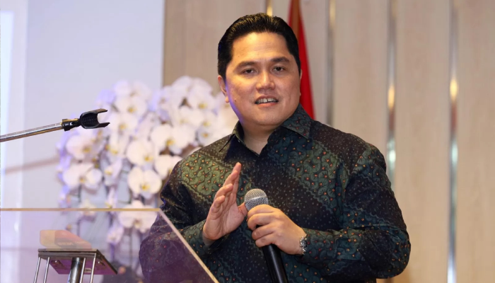 Menteri BUMN Erick Thohir.