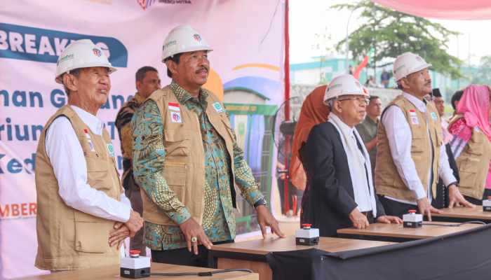 Pj Gubernur Jateng Nana Sudjana, Wapres ke-13 Ma