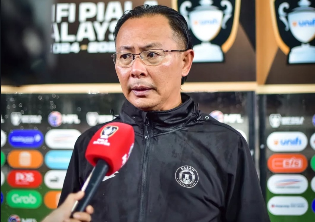 Ong Kim Swee saat memimpin Sabah FC.