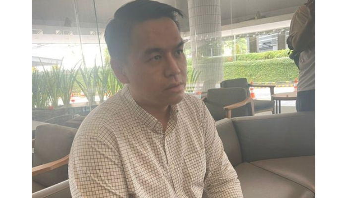 Alwin Jabarti Kiemas jadi tersangka kasus judol yang melibatkan pegawai Komdigi.