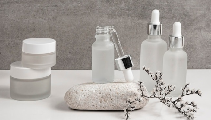 Ilustrasi skincare.