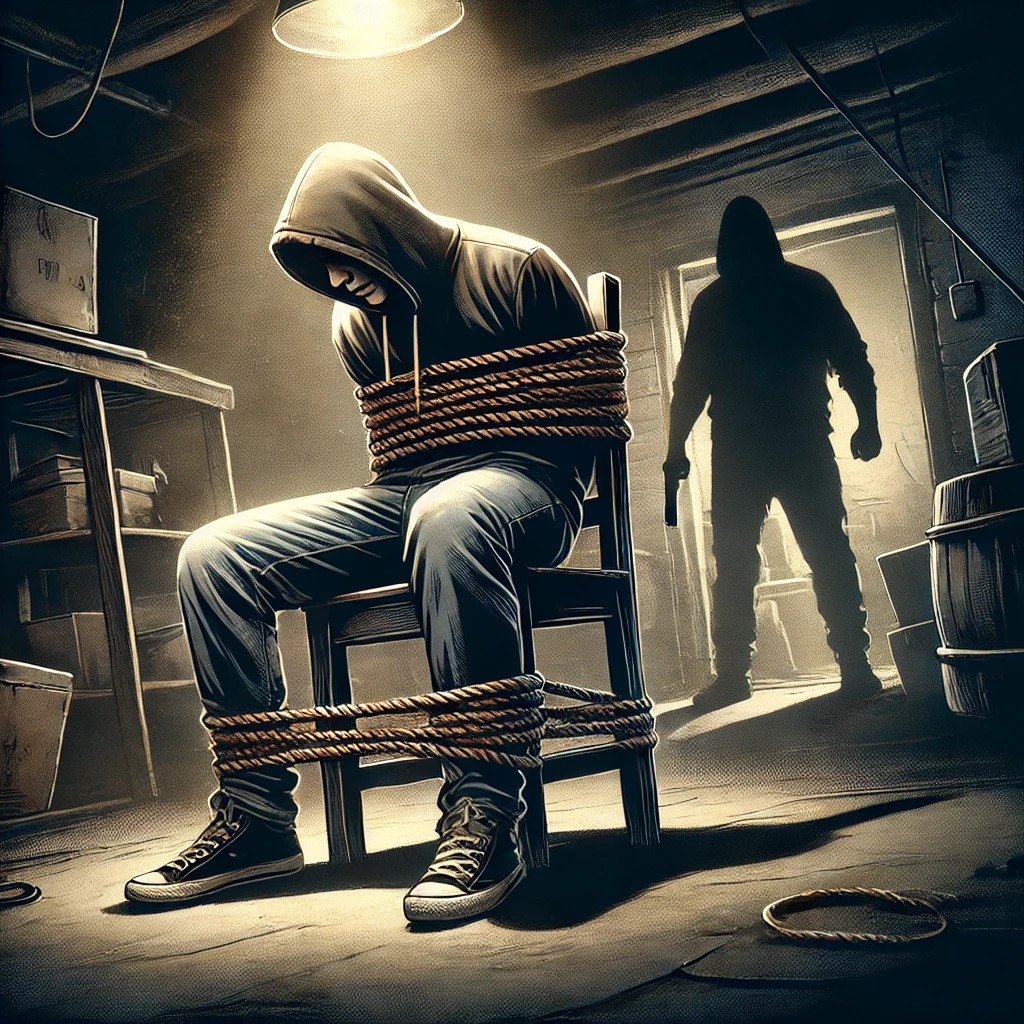 Ilustrasi penyenderaan.