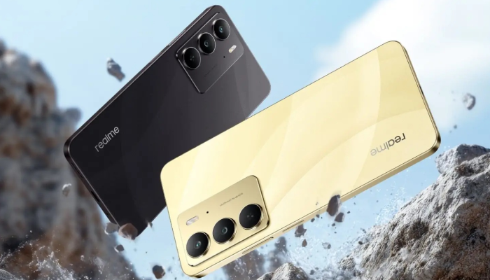 Realme C75.