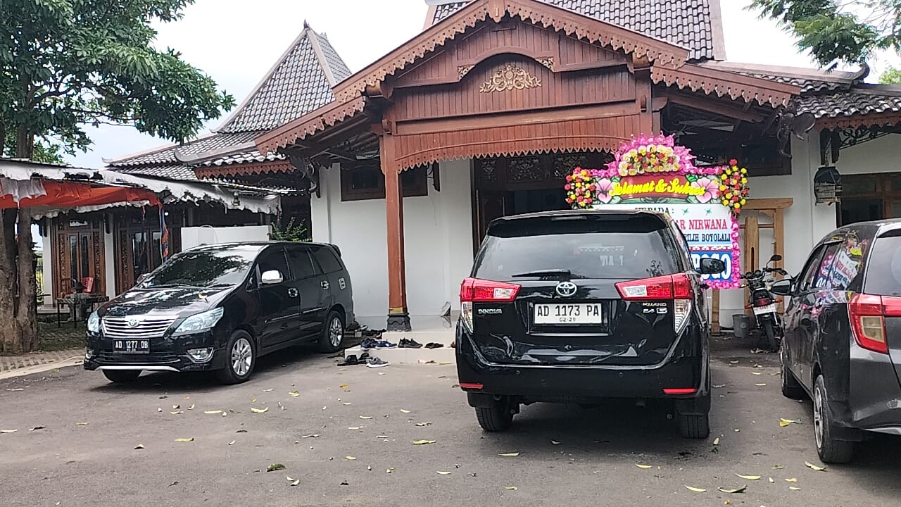 Kediaman Cagub Agus Irawan di Desa Sindon, Kecamatan Ngemplak, Boyolali.
