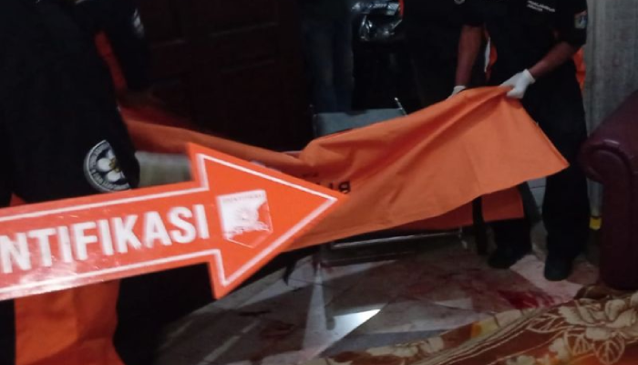 Lokasi MAS, remaja 14 tahun melakukan pembunuhan ayah dan neneknya di Lebak Bulus, Cilandak, Jakarta Selatan.
