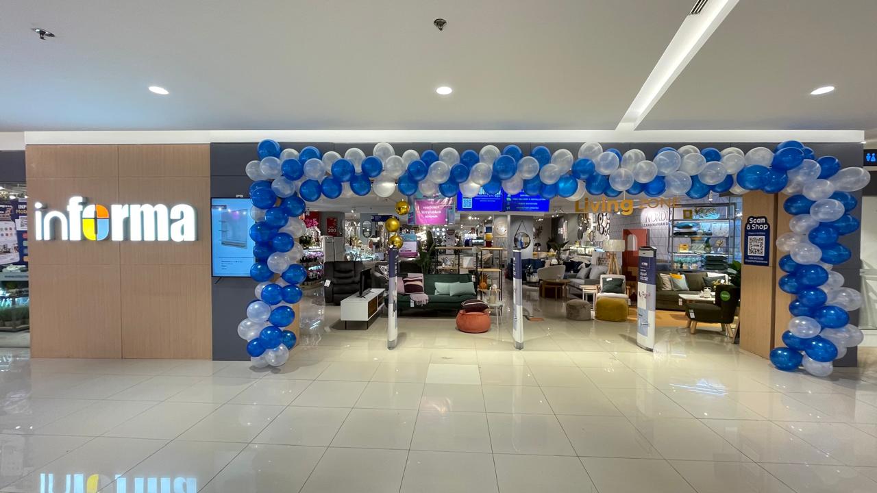 Sebagai daya tarik utama, Informa Pakuwon Mall Solo Baru lahir kembali dengan menghadirkan lima zonasi utama.