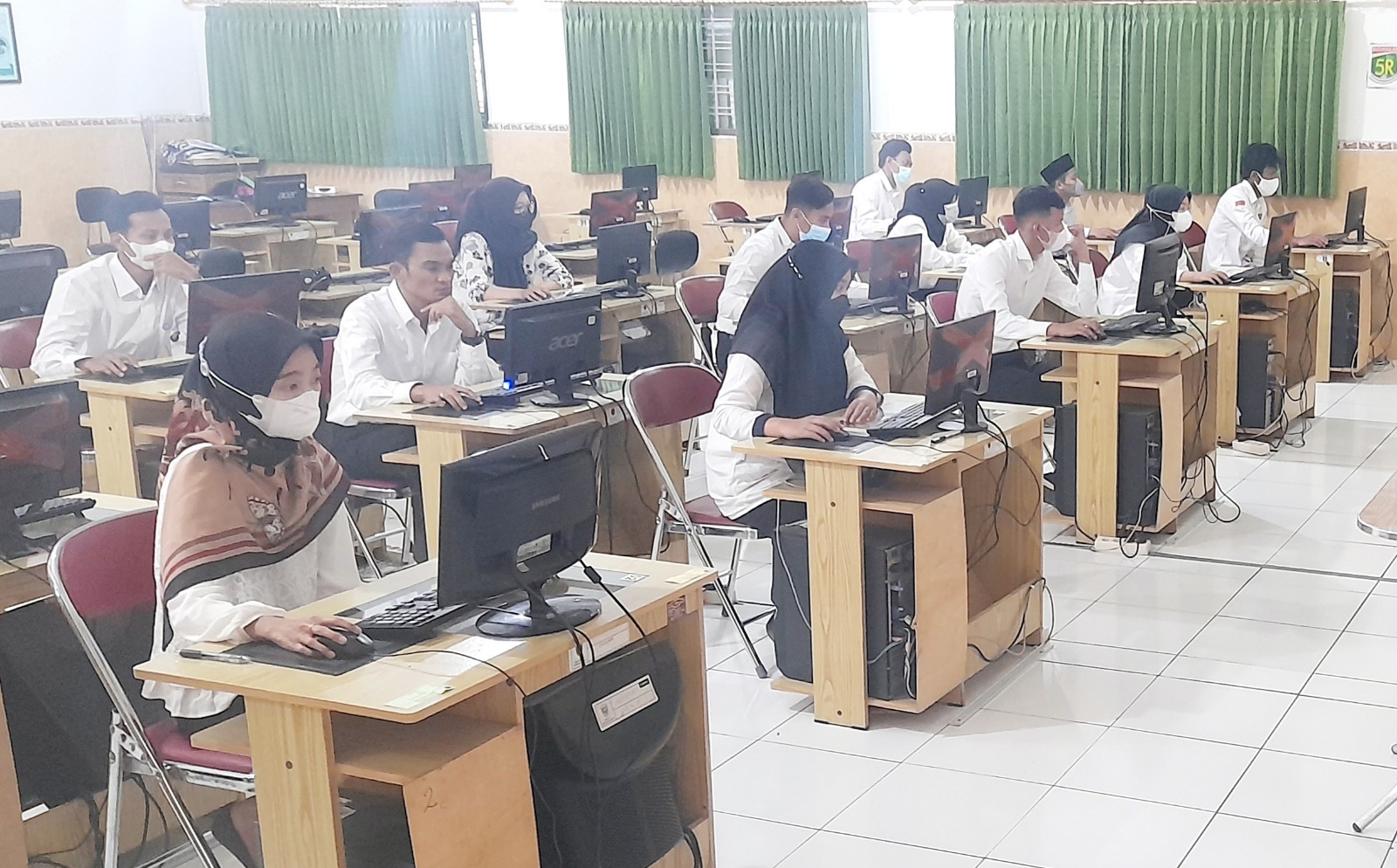Ilustrasi seleksi kompetensi PPPK Kemenag. (Rudi Hartono/Radar Solo)
