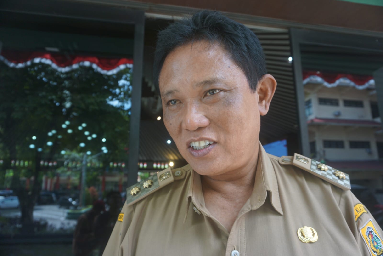 Wakil Bupati Klaten Yoga Hardaya. (Angga Purenda/Radar Solo)