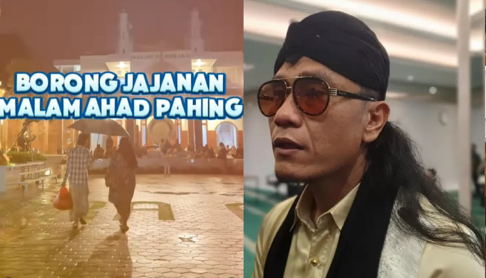 Postingan Gus Miftah soal borong jajanan.
