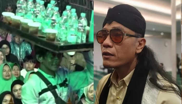Pak Pun alias Pak Sunhaji, penjual es teh yang diolok-olok Gus Miftah.