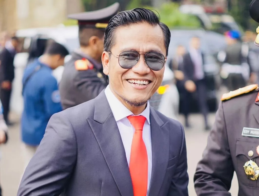 Utusan Khusus Presiden Bidang Kerukunan Beragama dan Pembinaan Sarana Keagamaan, Miftah Maulana Habiburrahman alias Gus Miftah.