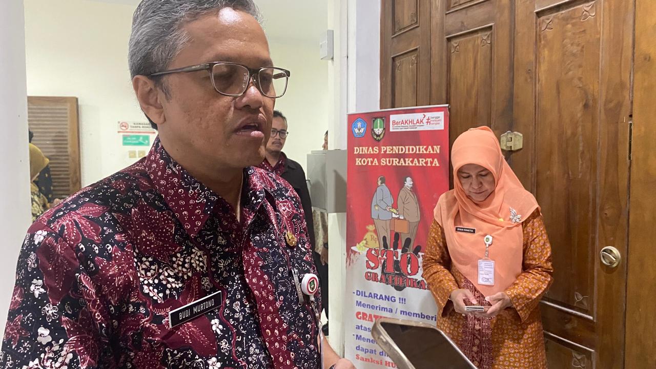 Sekda Kota Solo Budi Murtono.