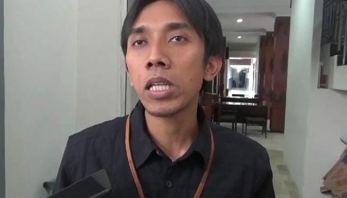 Ketua KPU Kabupaten Karanganyar Daryono. (Rudi Hartono/Radar Solo)