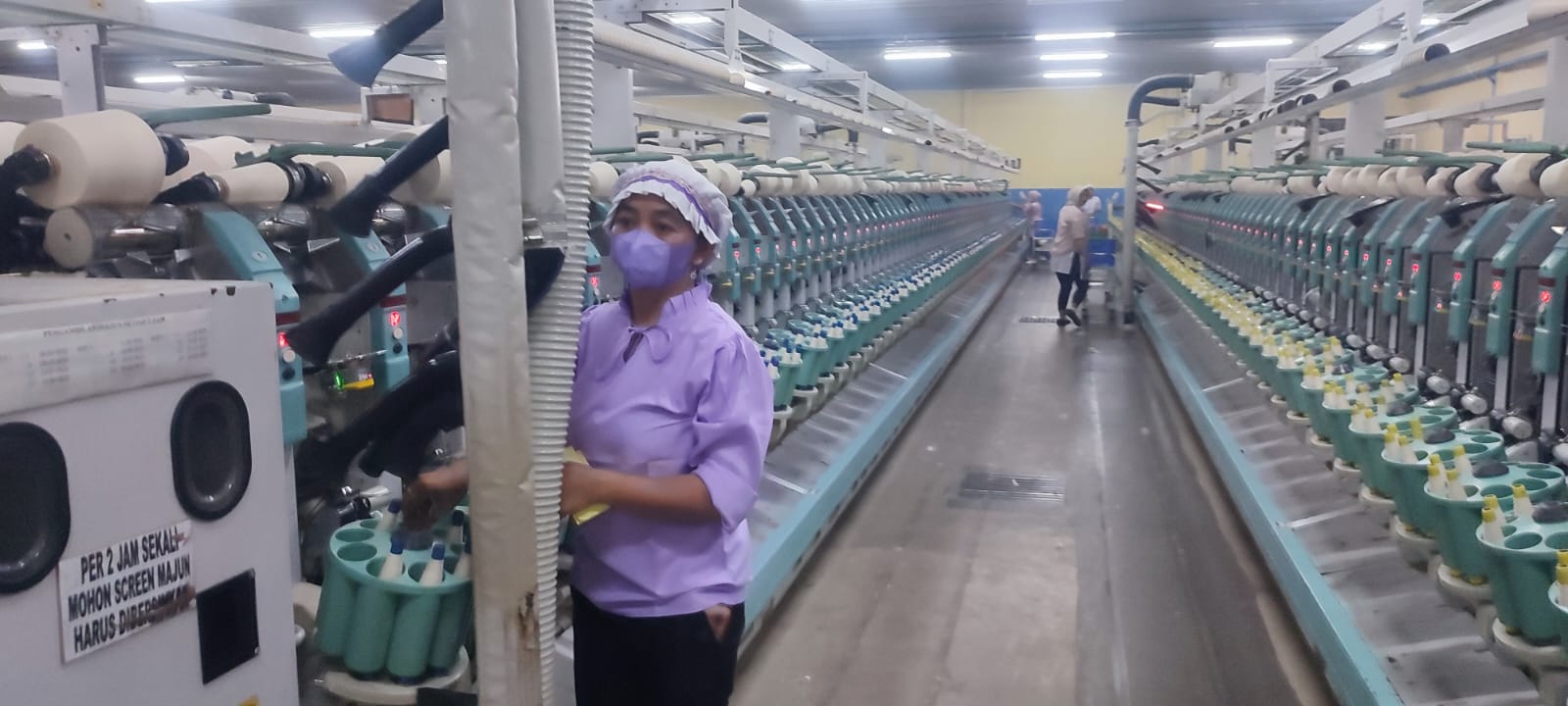 Aktivitas produksi di salah satu pabrik di Kabupaten Sragen. (Ahmad Khairudin/Radar Solo)