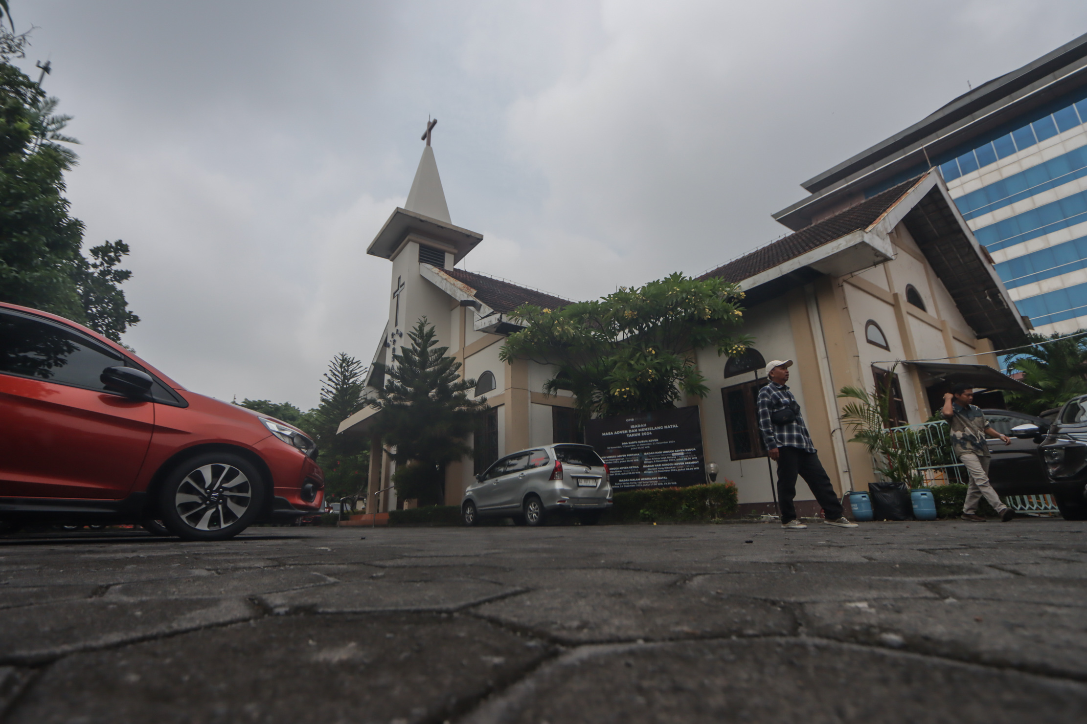Gereja GPIB Penabur Sala berusia hampir dua abad. (M Ihsan/Radar Solo)