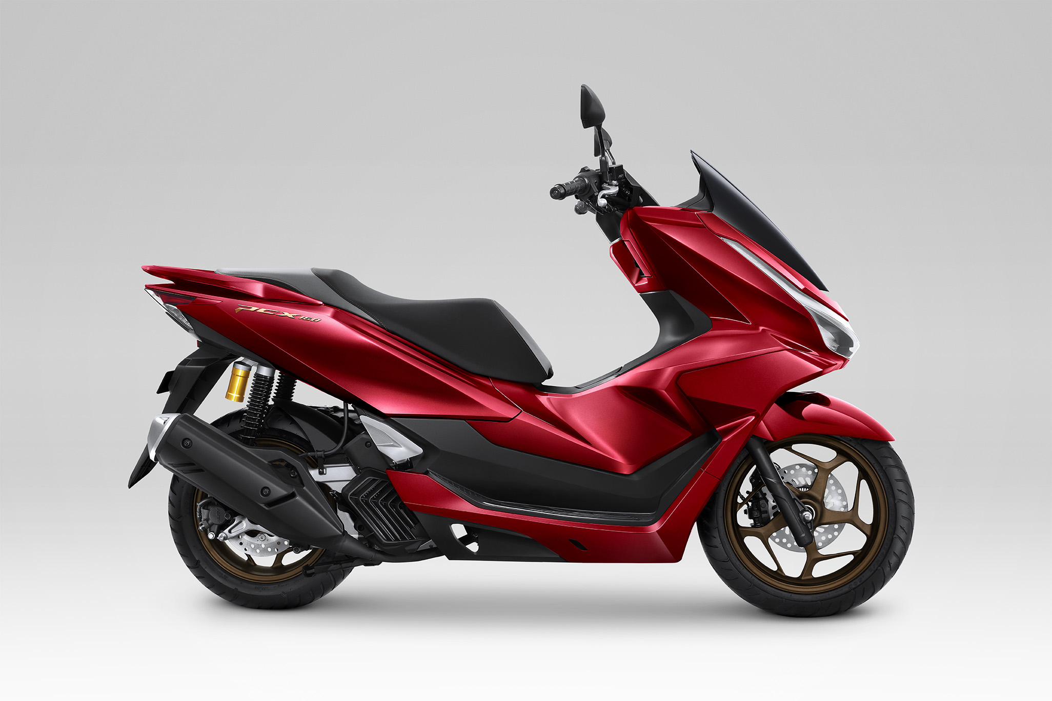 Fitur keselamatan Honda Selectable Torque Control pada tipe ABS & RoadSync memberikan perlindungan ekstra bagi pengendara di jalan licin.