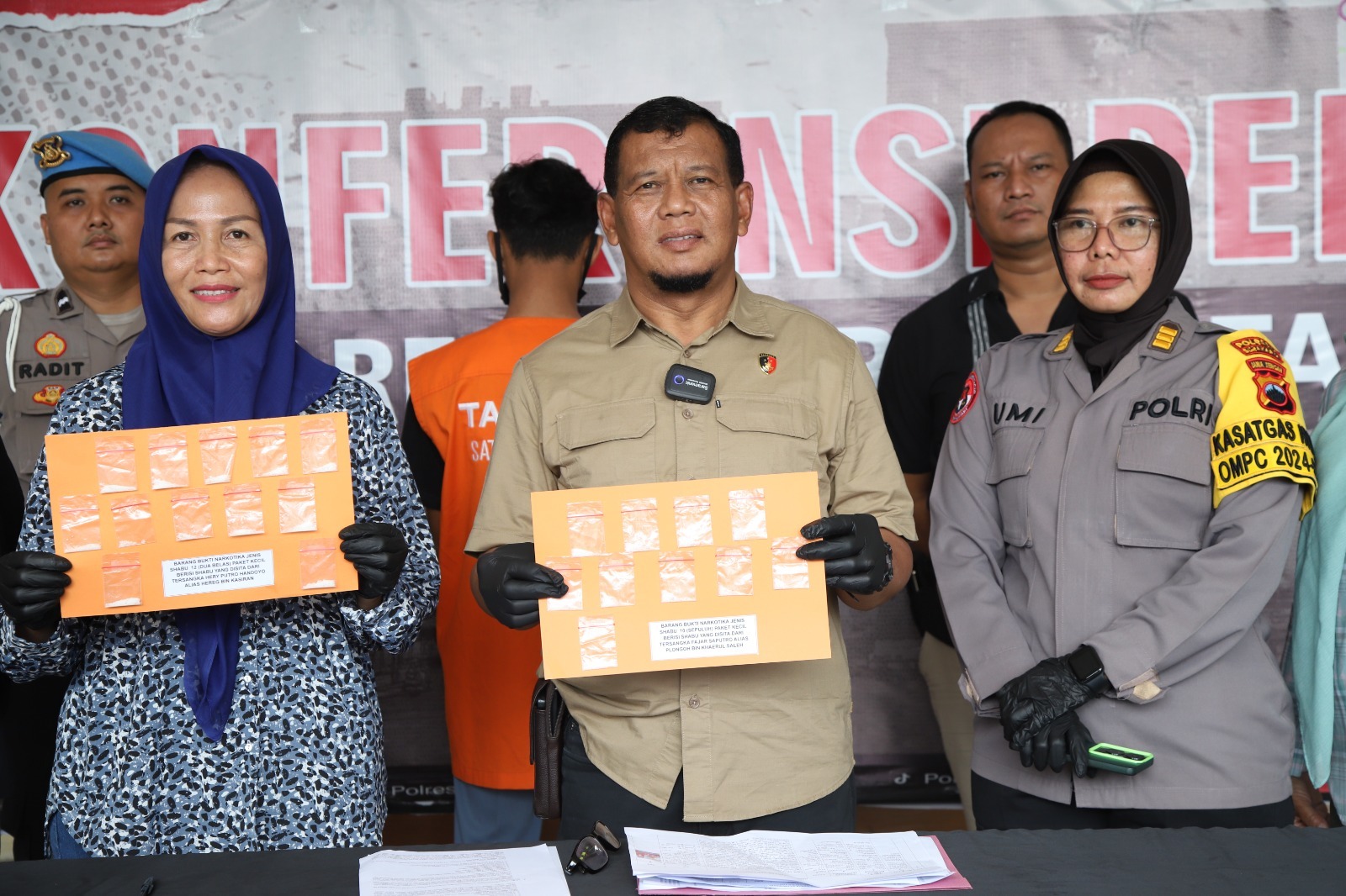 Polresta Solo gelar rilis kasus narkoba