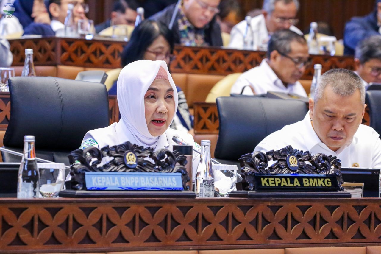 Kepala BMKG, Dwikorita Karnawati.