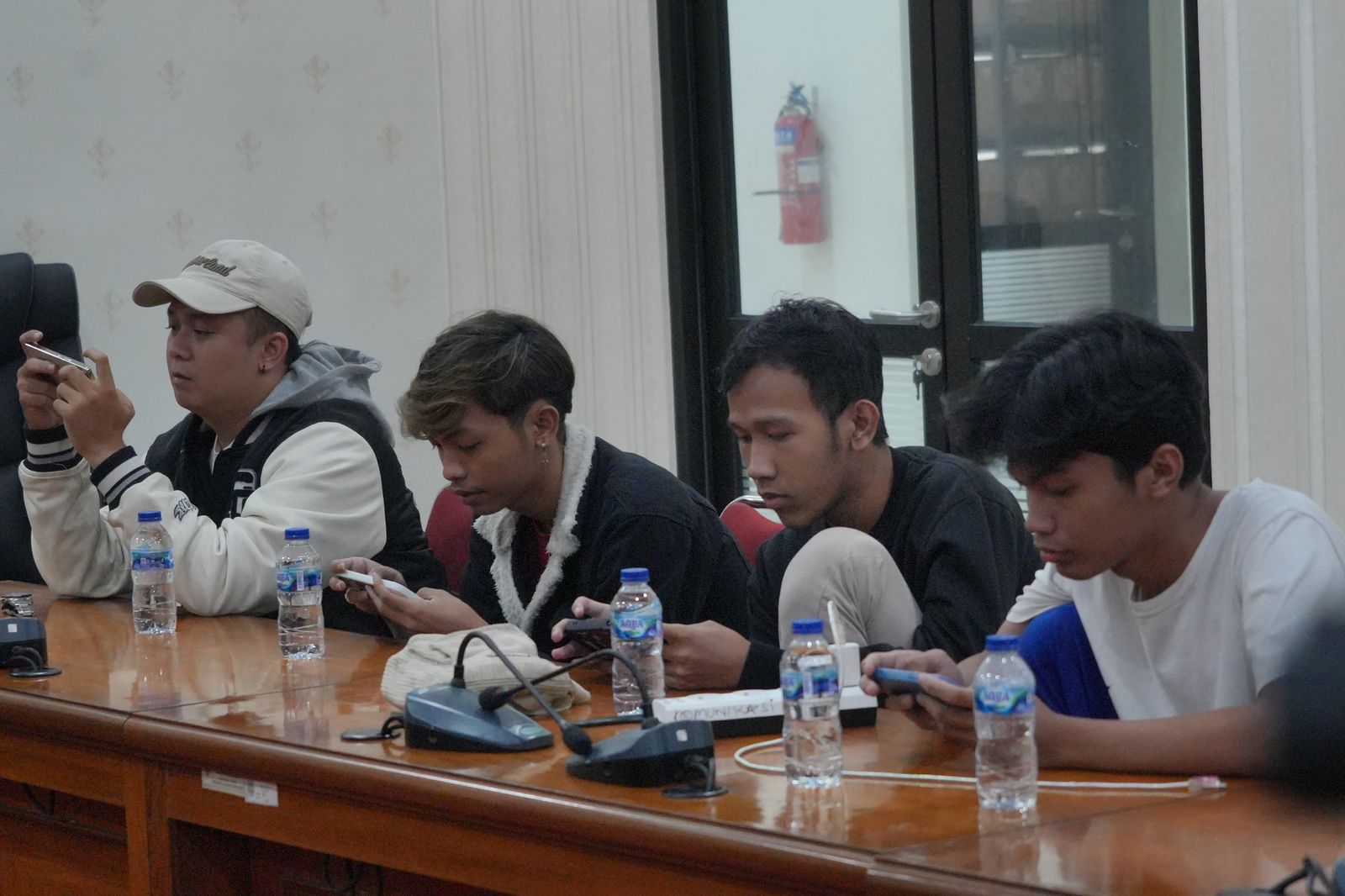 Gelaran turnamen game online Mobile Legends Bang-Bang (MLBB) di Kantor Diskominfo Klaten. (Dokumentasi Diskominfo Klaten)