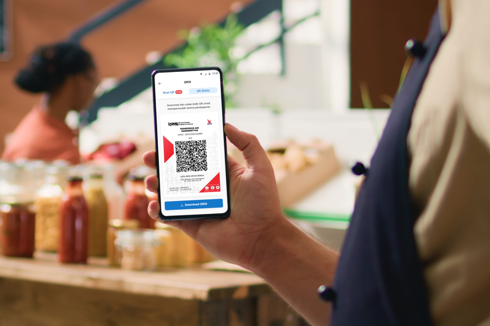 QRIS UMI merupakan inisiatif pemerintah yang tidak hanya memfasilitasi transaksi digital. Tetapi juga meningkatkan registrasi BRI Merchant.