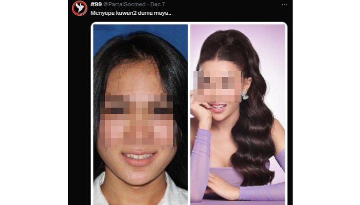 Postingan di X yang membahas isu soal elit partai diduga miliki simpanan waria.