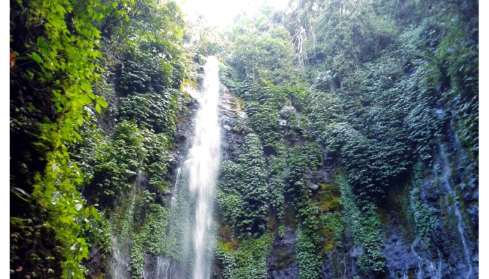 Curug Benowo. Semarang.