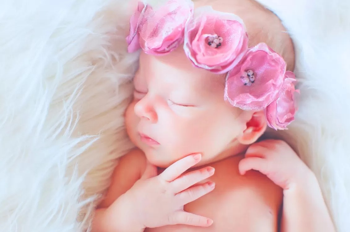 Ilustrasi bayi.